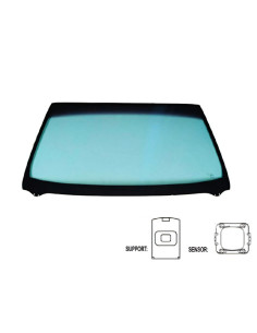 Pare-brise teinté vert control solaire capteur pour Citroen Jumpy II de 2007 à 2016