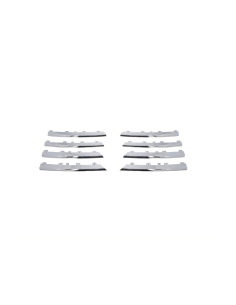 Jeu de moulures de grille de calandre chromées pour VOLKSWAGEN GOLF 5 de 2003 à 2008