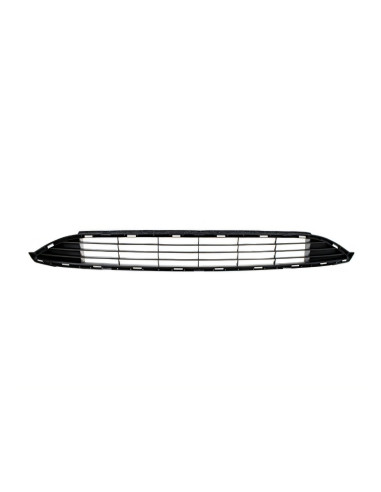 Calandre centrale du pare-chocs avant noir pour TOYOTA PRIUS IV de 02/2016 à 08/2019