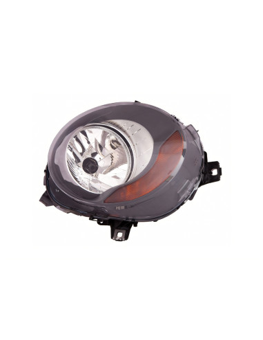 Phare électrique droit orange avec moteur H4 pour MINI MINI III de 03/2014 à 03/2021