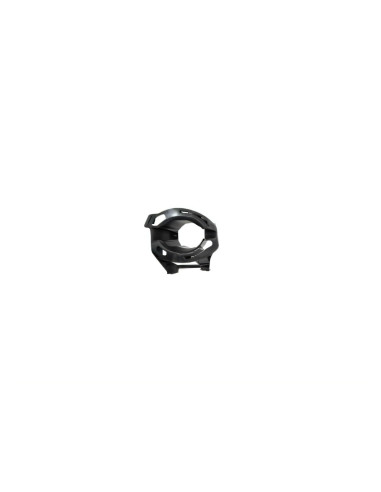Support projecteur anti-brouillard gauche pour Renault Clio III de 04/2009 à 09/2012.