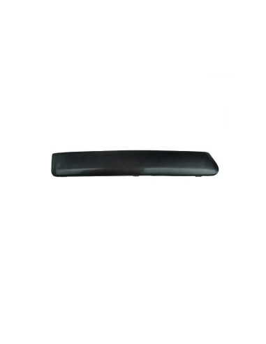 Moulure droite pare-chocs avant noire pour Ford Focus II phase 1 de 10/2004 à 12/2007