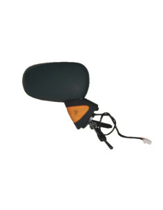 Rétroviseur droit mécanique avec feu orange sonde pour Renault Modus I de 2004 à 2007