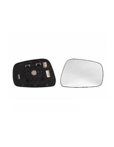 Glace support rétroviseur droit chauffant Nissan Navara - Pathfinder I de 2005 à 2010