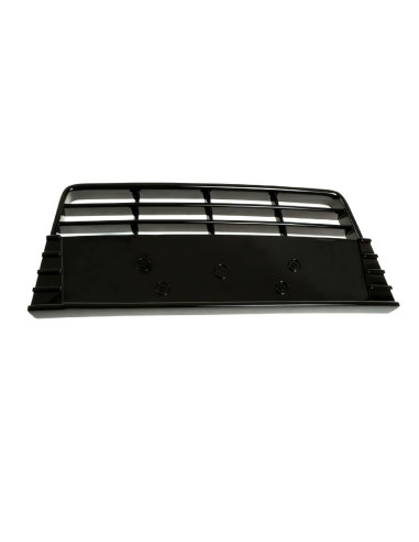 Grille de pare-chocs avant brillant titanium pour FORD FOCUS III de 03/2011 à 10/2014