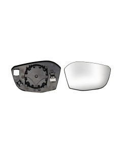 Glace de support rétroviseur droit chauffant Citroen C4 X de 2022 à présent ref.37338