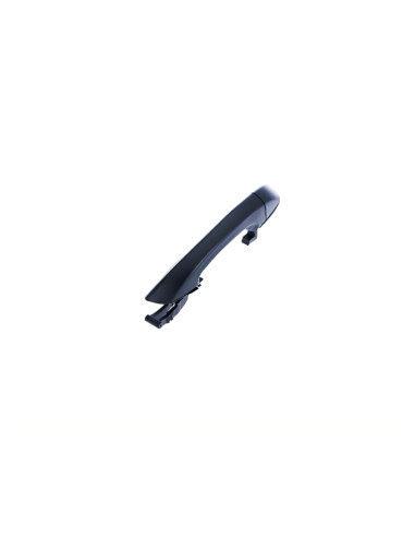 Poignée de porte arrière gauche apprêtée en noir pour Volkswagen Golf 6 de 2008 à 2012