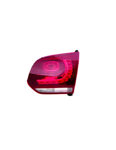 Feu arrière gauche intérieur Gti - GTd LED pour VOLKSWAGEN GOLF 7 de 11/2012 à 01/2017