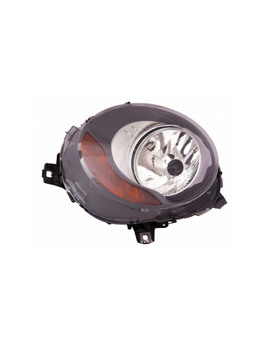Phare électrique ambré gauche avec moteur H4 pour MINI MINI III phase 1 de 2014 à 2021