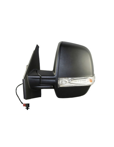 Rétroviseur gauche électrique chauffant avec feu Opel Combo III D de 01/2012 à 04/2018.