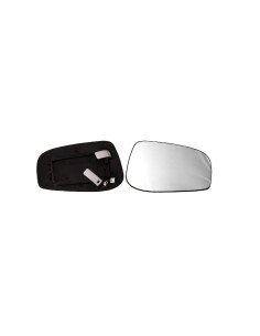 Glace support rétroviseur droit chauffant pour VOLVO S80 I phase 2 de 03/2003 à 05/2006