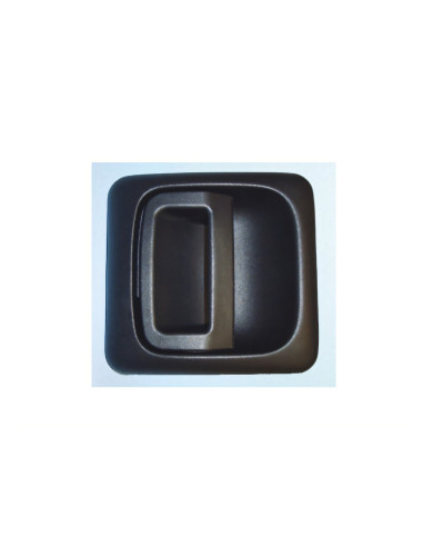 Poignée extérieur hayon arrière noir pour Citroen Jumper I phase 2 de 02/2002 à 05/2006