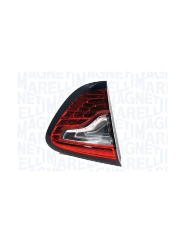 Feu arrière gauche intérieur Magneti Marelli pour Renault Captur I de 02/2013 à 03/2017.