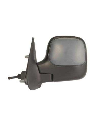 Rétroviseur gauche mécanique pour PEUGEOT PARTNER I compatibilité étendue de 1996 à 2008