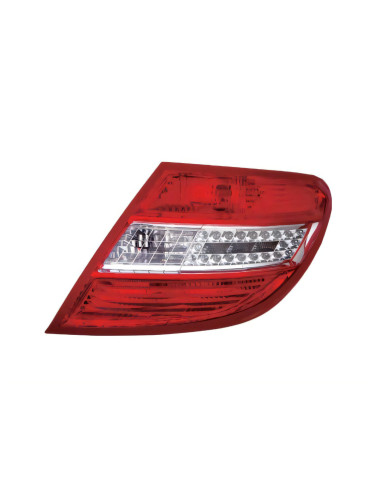 Feu arrière extérieur droit Berline Led pour MERCEDES W204 CLASSE C de 03/2007 à 03/2011
