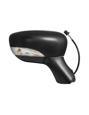 Rétroviseur droit électrique, chauffant + feu sonde pour Renault Captur I de 2013 à 2017.