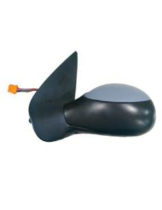 Rétroviseur gauche électrique chauffant grand angle pour PEUGEOT 206 de 09/1998 à 02/2009