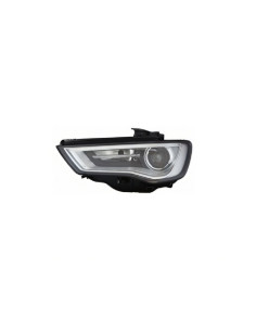 Phare droit électrique xénon D3S /LED avec moteur pour Audi A3 III 8V de 09/2012 à 07/2016