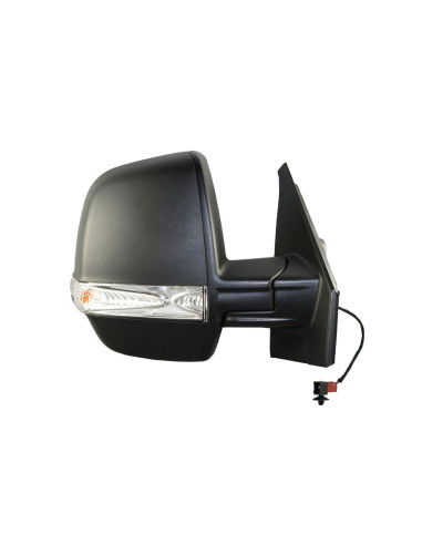 Rétroviseur droit électrique chauffant avec feu sonde pour Opel Combo III D de 2012 à 2018