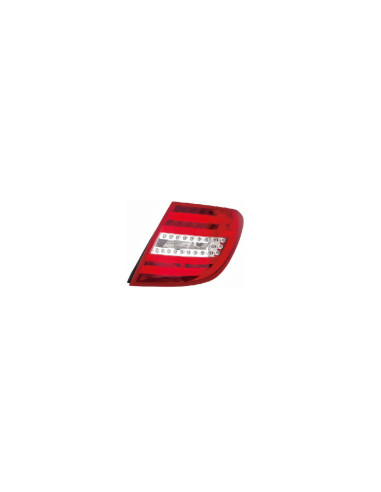 Feu arrière extérieur droit Sw LED pour MERCEDES W204 CLASSE C phase 2 de 03/2011 à 11/2013
