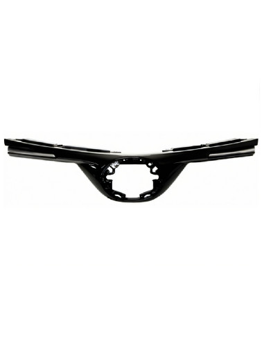 Grille de calandre noire avec garniture chromée pour Toyota RAV 4 IV phase 2 de 2015 à 2019
