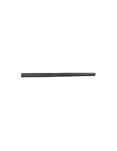 Moulure porte avant droite noire pour PEUGEOT 307 compatibilité étendue de 08/2000 à 03/2008