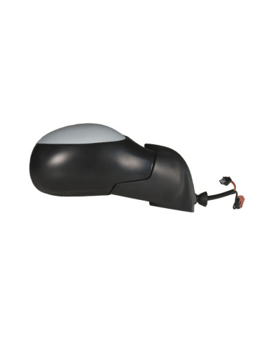 Rétroviseur droit électrique chauffant Citroen C3 compatibilité étendue de 04/2002 à 10/2009