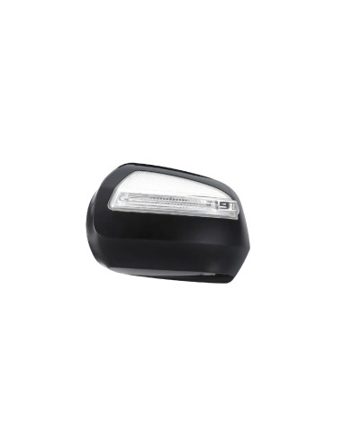 Coque rétroviseur droit avec feu courtoisie pour MERCEDES W164 CLASSE M de 10/2008 à 06/2011