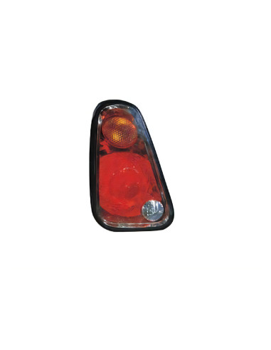 Feu arrière gauche rouge-orange pour MINI MINI I phase 1 ONE, COOPER, COOPER S de 2001 à 2006