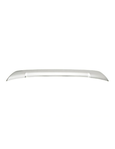 Moulure inférieure du pare-chocs avant gris argenté pour Toyota RAV 4 IV de 10/2015 à 12/2019
