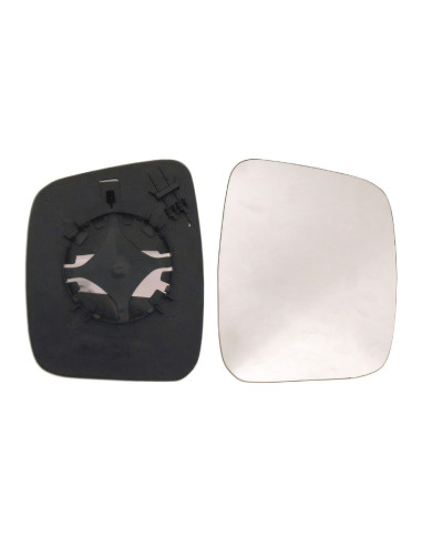 Glace de support rétroviseur droit pour Citroen Nemo Fourgon de 01/2008 à Combi depuis 09/2008