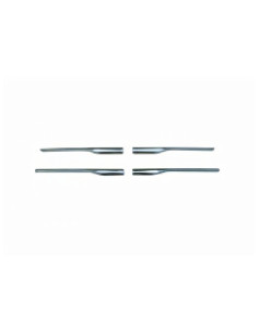 Enjoliveurs grille de calandre & steepway pour Dacia Sandero II - Stepway de 11/2012 à 10/2016