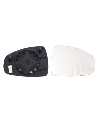 Glace de rétroviseur droit chauffant pour AUDI A1 I, compatibilité étendue de 09/2010 à 11/2018