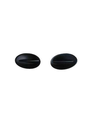 Jeu obturateurs projecteurs antibrouillards pour Renault Megane III phase 2 de 01/2012 à 12/2013