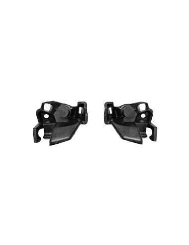 Jeu de supports de capteurs de pare-chocs avant pour RENAULT CLIO V phase 1 de 04/2019 à 05/2023