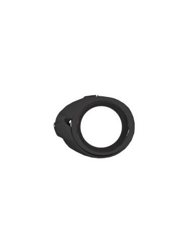 Entourage projecteur anti-brouillard droit noir pour FORD FIESTA MK6 phase 1 de 10/2008 à 10/2012