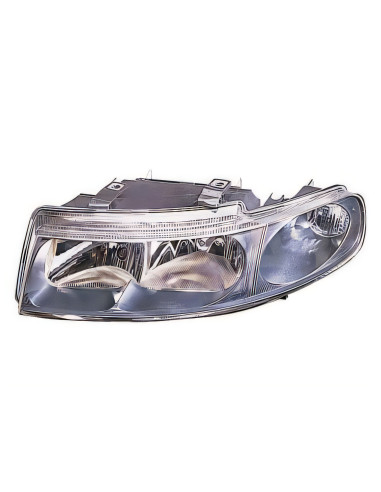 Phare gauche H1+H7 pour Seat Leon I de 2000 à 2006. Modèle compatible : Seat Leon I de 2000 à 2006.