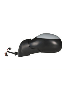 Rétroviseur gauche électrique chauffant pour Citroen C3, compatibilité étendue de 04/2002 à 10/2009