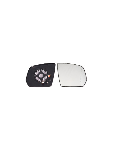 Glace de support rétroviseur droit chauffant grand angle pour Mercedes W164 Classe M de 2008 à 2011