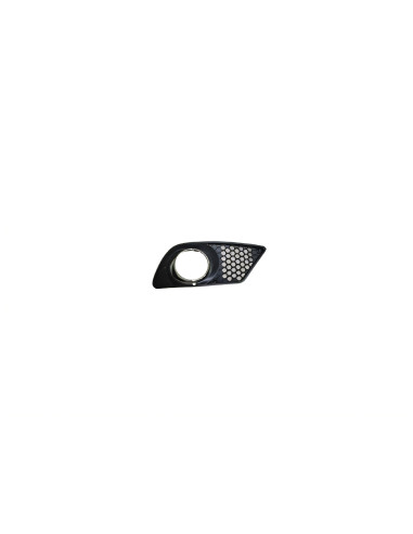 Grille droite pare-chocs avant avec trous antibrouillard pour MERCEDES W204 CLASSE C de 2007 à 2011