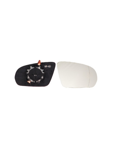 Glace de support rétroviseur droit chauffant grand angle pour MERCEDES W205 CLASSE C de 2014 à 2018