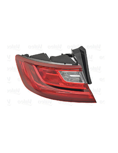 Feu arrière gauche extérieur LED berline 5 portes Valeo pour Renault Megane IV de 12/2015 à 06/2020