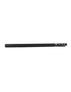 Moulure porte avant droite noire 5 portes compatibilité étendue pour Renault Clio III de 2005 à 2012