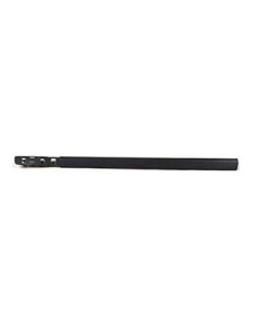 Moulure porte avant gauche noire 5 portes compatibilité étendue pour Renault Clio III de 2005 à 2012