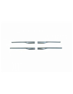 Jeu enjoliveurs grille de calandre pour DACIA LOGAN II BERLINE, MCV, LOGAN STEPWAY II de 2012 à 2016