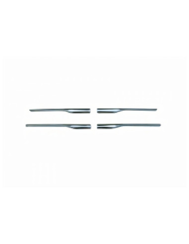 Jeu enjoliveurs grille de calandre pour DACIA LOGAN II BERLINE, MCV, LOGAN STEPWAY II de 2012 à 2016