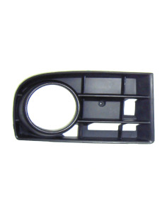Grille de pare-chocs avant avec trous antibrouillard et 2 bandes pour Volkswagen Golf 5 de 2003 à 2008