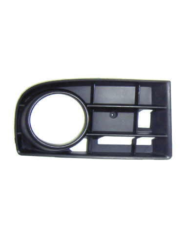 Grille de pare-chocs avant avec trous antibrouillard et 2 bandes pour Volkswagen Golf 5 de 2003 à 2008