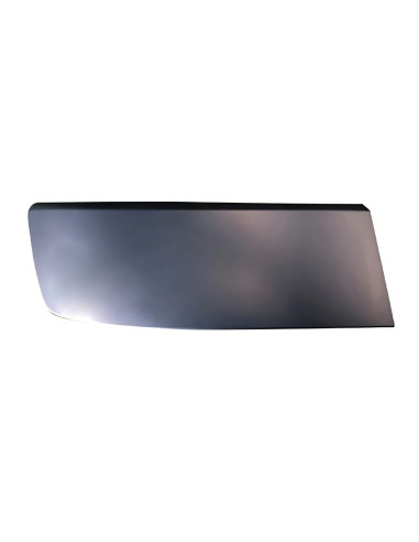Moulure supérieure droite grise du pare-chocs avant pour VOLKSWAGEN TRANSPORTER T5 de 01/2010 à 06/2015