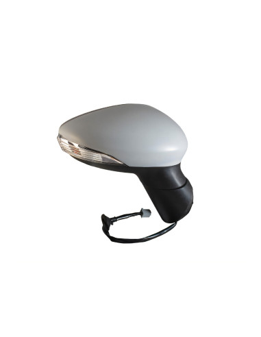 Rétroviseur droit électrique, chauffant, rabattable avec feu grand angle pour Ford B-Max de 2012 à 2017